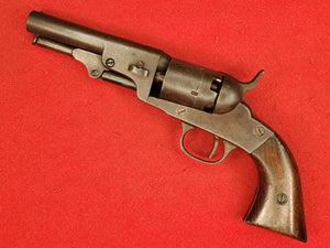 BACON 5-SHOT .31 CAL POCKET REVOLVER #206 OF 3,000