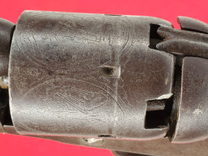 BACON 5-SHOT .31 CAL POCKET REVOLVER #206 OF 3,000