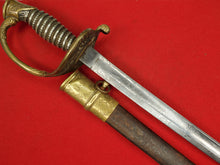 CLAUBERG M1850 HIGH GRADE "US" OFFICER'S SWORD