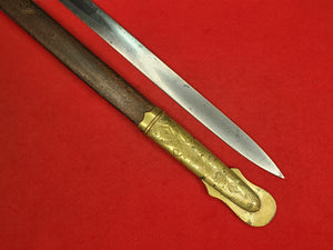 CLAUBERG M1850 HIGH GRADE "US" OFFICER'S SWORD