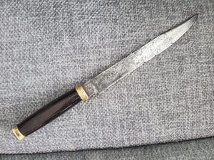 CONFEDERATE POTTS BOWIE KNIFE / BAYONET CONVERTED TO A SIDE KNIFE