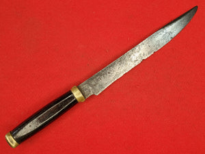 CONFEDERATE POTTS BOWIE KNIFE / BAYONET CONVERTED TO A SIDE KNIFE