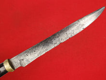 CONFEDERATE POTTS BOWIE KNIFE / BAYONET CONVERTED TO A SIDE KNIFE