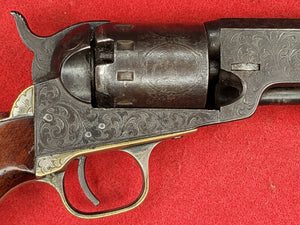 MANHATTAN .36 CAL REVOLVER WITH FACTORY ENGRAVING