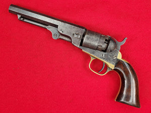 COLT M1862 .36 CAL POCKET NAVY REVOLVER