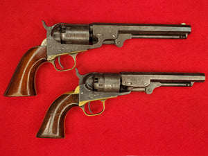 COLT M1862 .36 CAL POCKET NAVY REVOLVER