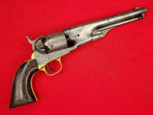 COLT M1861 .36 CAL NAVY REVOLVER SN#3578