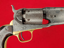 COLT M1861 .36 CAL NAVY REVOLVER SN#3578