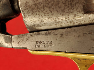 COLT M1861 .36 CAL NAVY REVOLVER SN#3578