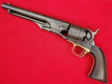 COLT M1860 ARMY REVOLVER SN#76153 (1862)