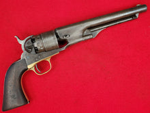 COLT M1860 ARMY REVOLVER SN#76153 (1862)