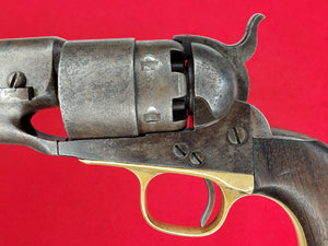 COLT M1860 ARMY REVOLVER SN#76153 (1862)