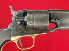 COLT M1860 ARMY REVOLVER SN#76153 (1862)