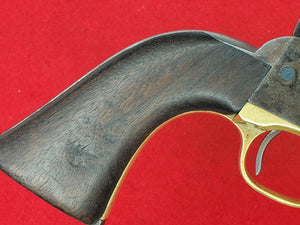 COLT M1860 ARMY REVOLVER SN#76153 (1862)