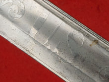 CLAUBERG M1850 FOOT OFFICERS SWORD SOLINGEN