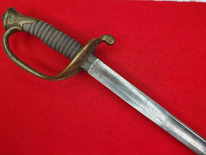 CLAUBERG M1850 FOOT OFFICERS SWORD SOLINGEN