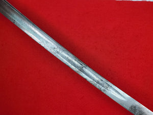 CLAUBERG M1850 FOOT OFFICERS SWORD SOLINGEN