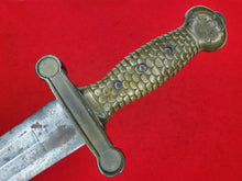 AMES M1832 ARTILLERY SHORT SWORD 1835