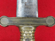 AMES M1832 ARTILLERY SHORT SWORD 1835