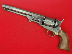 COLT M1851 NAVY REVOLVER SN# 48424 (1856)