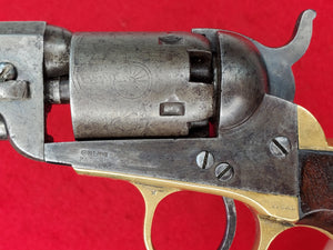 COLT M1849 POCKET REVOLVER SN#308416 (1868)