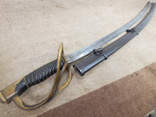 EMERSON & SILVER M1860 CAVALRY SWORD AND SCABBARD 1863