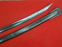 EMERSON & SILVER M1860 CAVALRY SWORD AND SCABBARD 1863