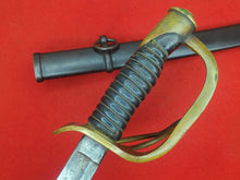 EMERSON & SILVER M1860 CAVALRY SWORD AND SCABBARD 1863