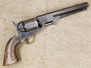 COLT M1851 NAVY REVOLVER SN#149930 1863