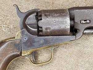 COLT M1851 NAVY REVOLVER SN#149930 1863