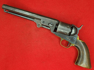 COLT M1851 NAVY REVOLVER SN#149930 1863