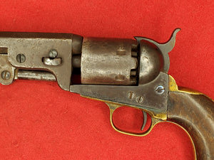 COLT M1851 NAVY REVOLVER SN#149930 1863