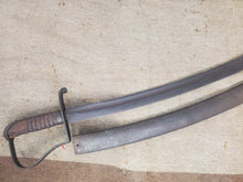 NATHAN STARR M1818 CAVALRY SWORD AND SCABBARD