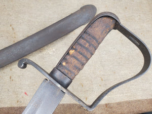 NATHAN STARR M1818 CAVALRY SWORD AND SCABBARD