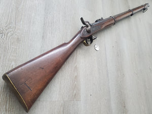 TOWER ENFIELD P53 RIFLE MUSKET WITH 1862 DATE