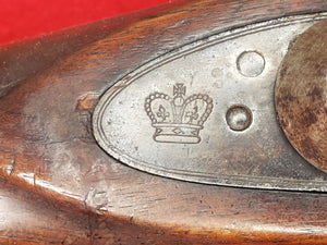 TOWER ENFIELD P53 RIFLE MUSKET WITH 1862 DATE