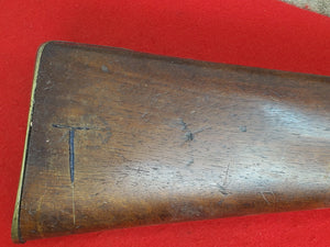 TOWER ENFIELD P53 RIFLE MUSKET WITH 1862 DATE