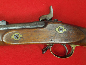 TOWER ENFIELD P53 RIFLE MUSKET WITH 1862 DATE