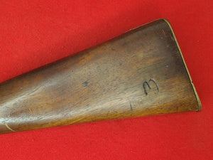 TOWER ENFIELD P53 RIFLE MUSKET WITH 1862 DATE