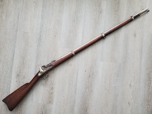 SPRINGFIELD M1861 RIFLE MUSKET WITH RICHMOND LOCKPLATE 1862