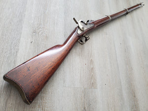 SPRINGFIELD M1861 RIFLE MUSKET WITH RICHMOND LOCKPLATE 1862