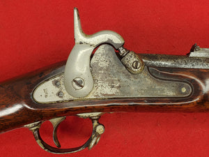 SPRINGFIELD M1861 RIFLE MUSKET WITH RICHMOND LOCKPLATE 1862