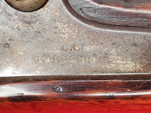 SPRINGFIELD M1861 RIFLE MUSKET WITH RICHMOND LOCKPLATE 1862