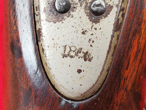 SPRINGFIELD M1861 RIFLE MUSKET WITH RICHMOND LOCKPLATE 1862