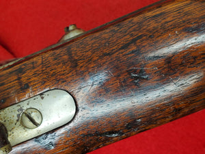 SPRINGFIELD M1861 RIFLE MUSKET WITH RICHMOND LOCKPLATE 1862