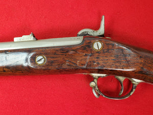 SPRINGFIELD M1861 RIFLE MUSKET WITH RICHMOND LOCKPLATE 1862