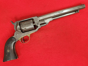 WHITNEY 2ND MODEL 4TH TYPE .36 CAL NAVY REVOLVER 1862