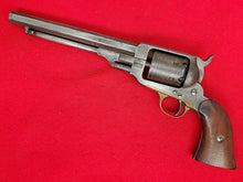 WHITNEY 2ND MODEL 4TH TYPE .36 CAL NAVY REVOLVER 1862