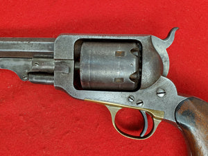 WHITNEY 2ND MODEL 4TH TYPE .36 CAL NAVY REVOLVER 1862