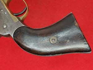 WHITNEY 2ND MODEL 4TH TYPE .36 CAL NAVY REVOLVER 1862